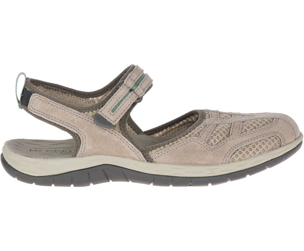 Merrell Hiking Shoes Grey - Siren 2 Wrap - Womens 71ITYMBQH